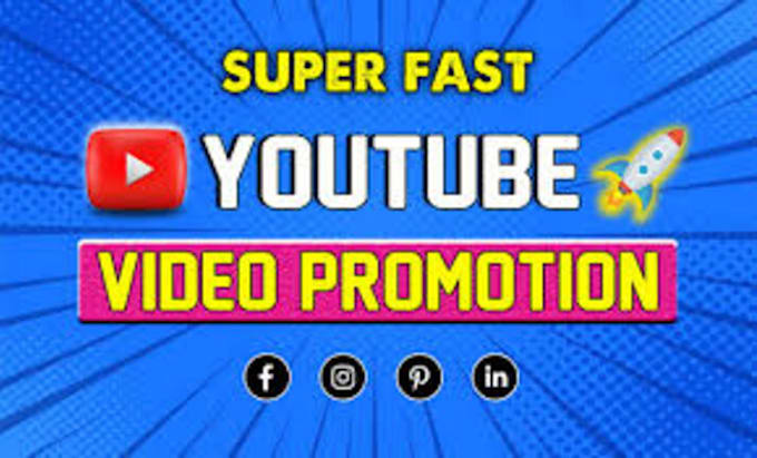 Bestseller - do super fast organic youtube video promotion