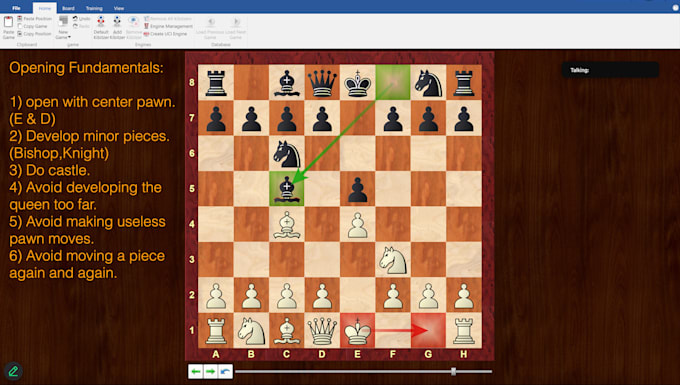 Gig Preview - Provide expert online chess lessons