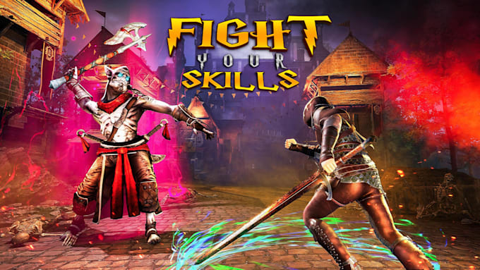 Gig Preview - Develop action rpg and mmorpg, fps game, shooting games for mobile and PC