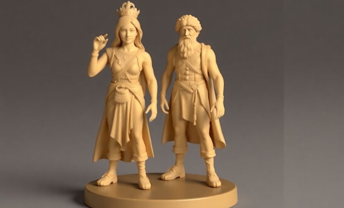 Bestseller - create miniatures 3d miniature 3d model figurines for 3d printing