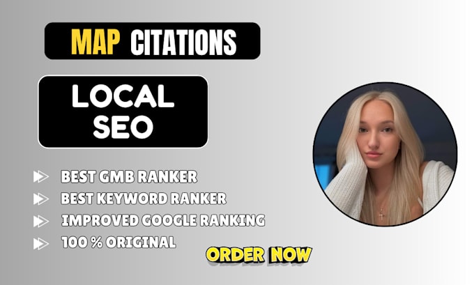 Gig Preview - Offer google map citations for local SEO and gmb ranking