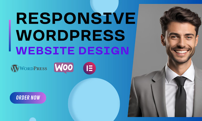 Bestseller - develop modern and responsive wordpress website design