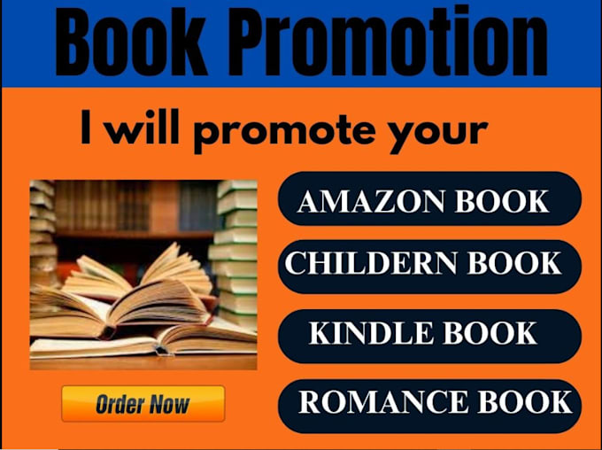 Bestseller - viral amazon book promotion KDP book children