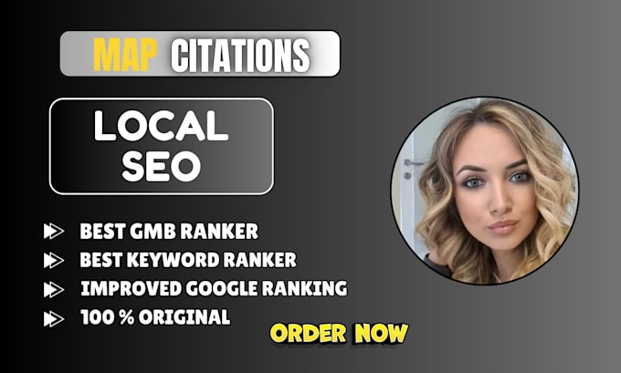 Gig Preview - Provide plus top local citations for local seo and gmb ranking