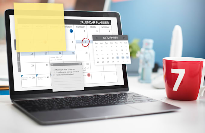 Gig Preview - Provide calendar management virtual assistance