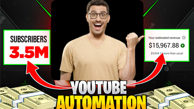 Gig Preview - Create top 10 viral faceless cash cow videos for youtube automation