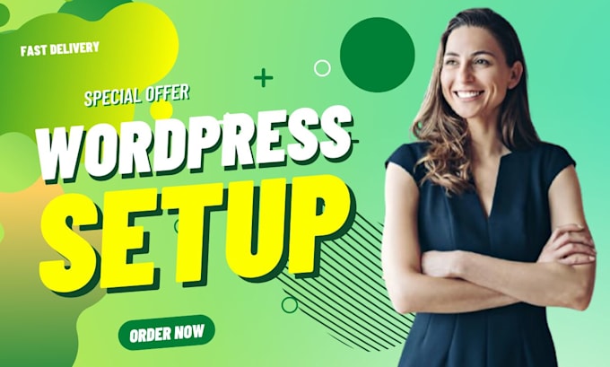 Gig Preview - Professional wordpress website setup customization installation service site