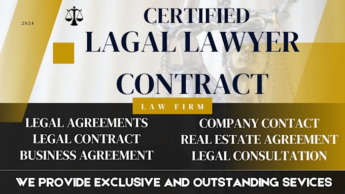 Gig Preview - Draft state legal document real estate agreement business contract legal papers