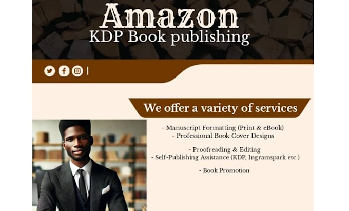 Bestseller - promote your amazon KDP book to boost marketing sales and visibility