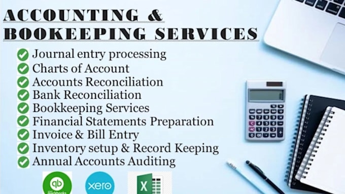 Gig Preview - Do bookkeeping, accounting and personal finances