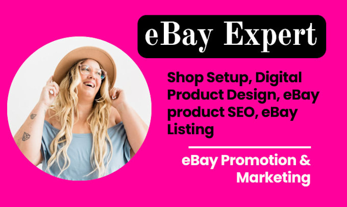 Gig Preview - Do ebay product listing ebay promotion and ebay product SEO ebay shop stepup