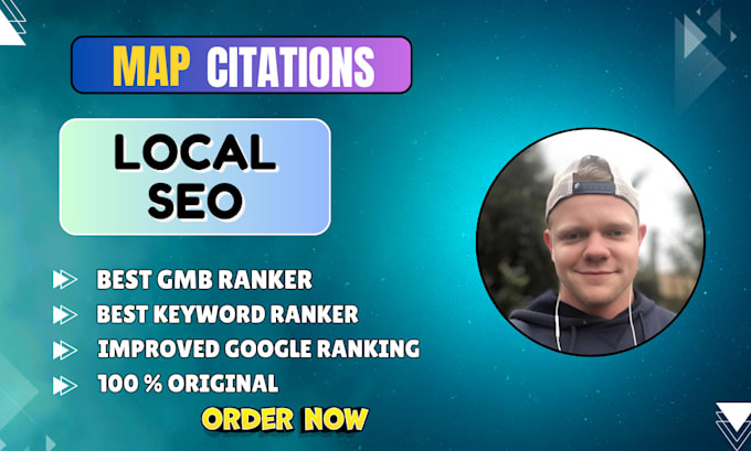 Gig Preview - Do google maps citation for gmb top ranking with local seo