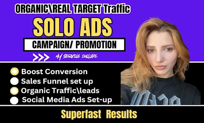 Bestseller - blast solo ads, affiliate link promotion, boost USA sign up,MLM leads generation