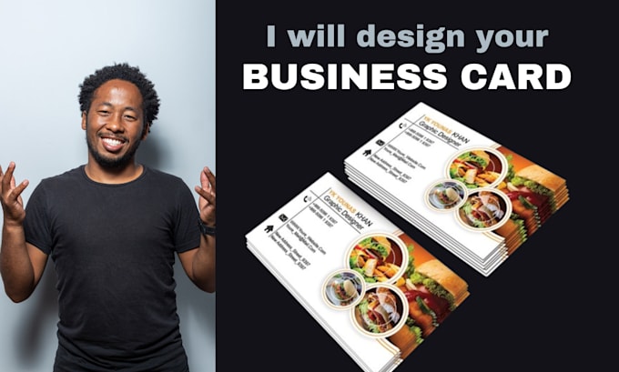 Gig Preview - Create a professional and luxury business card design