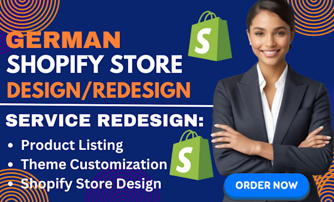 Bestseller - create dutch, german australian german switzerland shopify drop shipping store