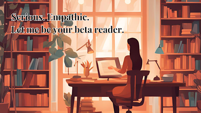 Bestseller - be your serious yet empathic beta reader