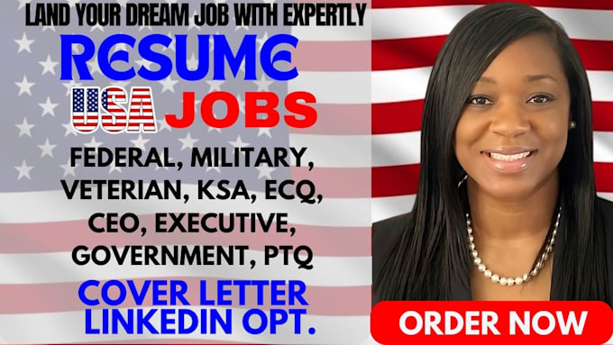 Bestseller - write ats federal resumes for usajobs ecq ksa mtq ptqs irs veterans and civilian