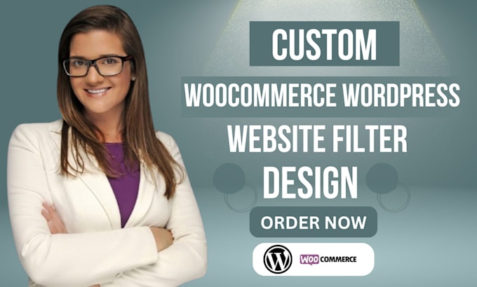 Gig Preview - Design custom wordpress filter development woocommerce website filter plugin