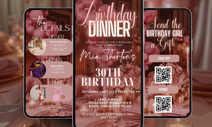 Gig Preview - Do birthday invitation card, party, wedding invitation card, baby shower game