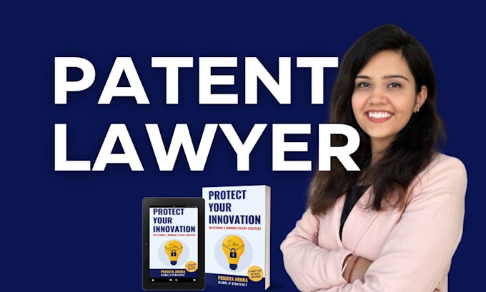 Gig Preview - Be your patent attorney to handle your patent applications