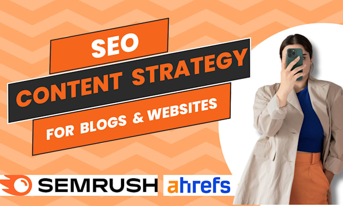 Gig Preview - Do onsite SEO strategy, full website strategy, content cluster