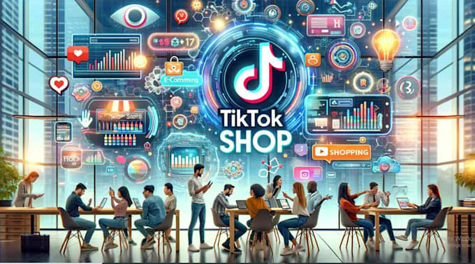 Gig Preview - Setup tiktok shop, tiktok ads, and do tiktok marketing