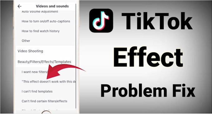 Gig Preview - Create and custom tiktok effect to boost your content