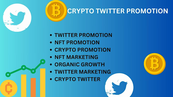 Gig Preview - Do superfast crypto twitter x marketing crypto marketing