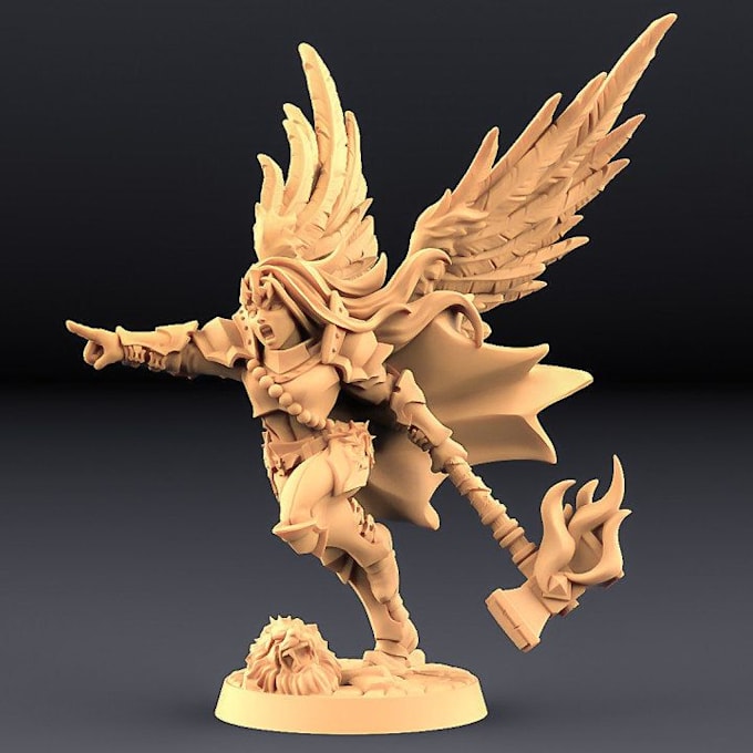 Bestseller - design a 3d terrain miniature with stl tabletop files for 3d print,zbrush bust