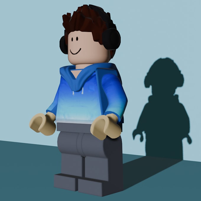 Bestseller - make a lego minifigure model of your roblox skin