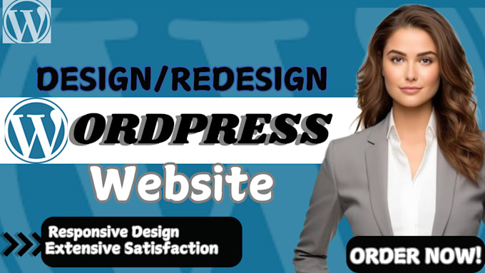 Bestseller - design or redesign wordpress website with woocommerce