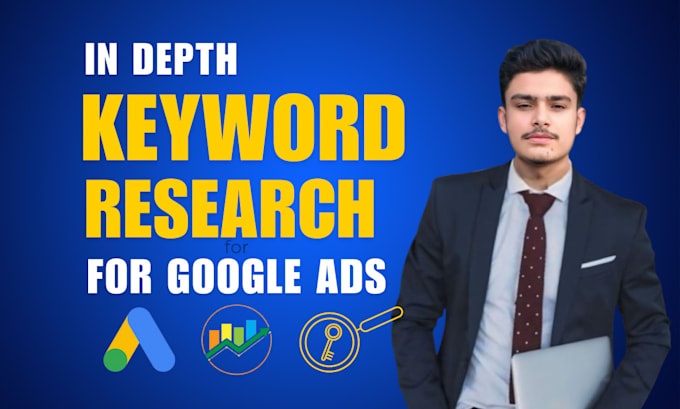 Bestseller - perform expert google ads keyword research for high converting ppc campaigns