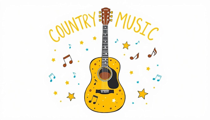 Gig Preview - Be your country songwriter singer music production and children songs