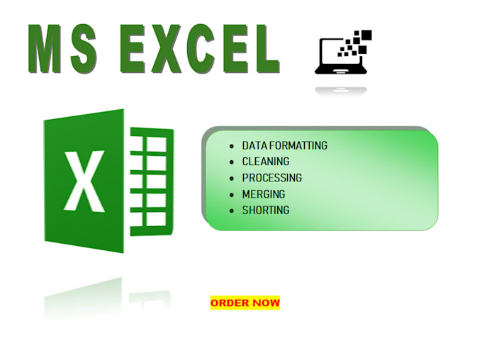 Gig Preview - Clean, format, split, merge excel data and process the data