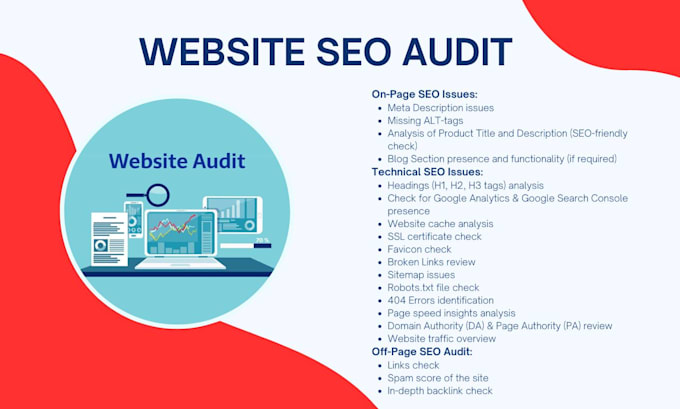 Bestseller - do in depth full website SEO audit