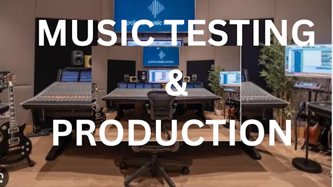 Bestseller - do music testing, music production, music