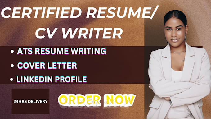 Bestseller - do ats resume writing cover letter and linkedin profile