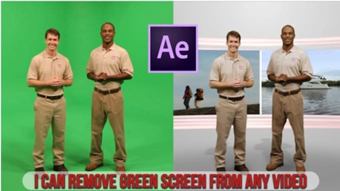 Gig Preview - Remove your green screen video background professionally