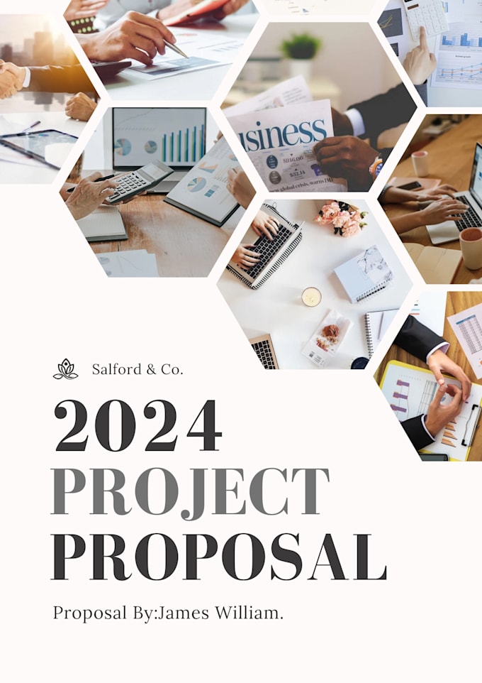 Gig Preview - Create proposals project or business proposal business plan grant