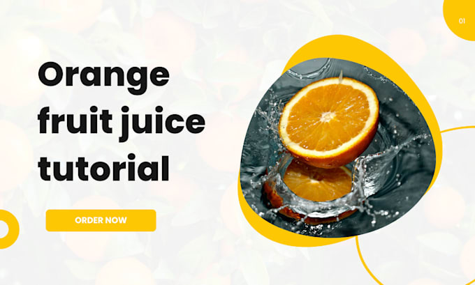 Gig Preview - Teach you how  to make orange juice personalized juice making classed