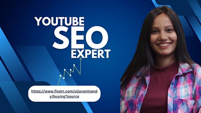 Gig Preview - Do youtube video SEO for video ranking and channel growth