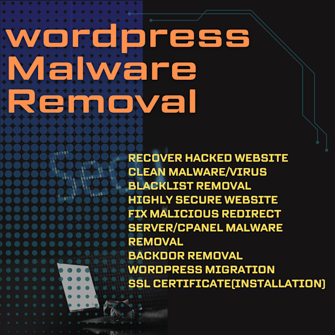 Bestseller - wordpress malware removal and install advanced security