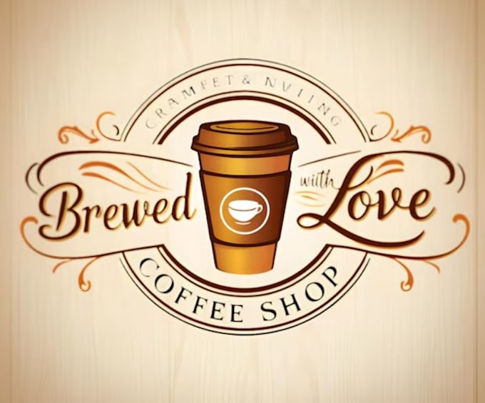 Bestseller - create awesome coffee shop logo with branding