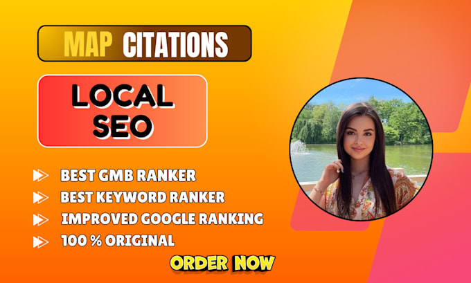 Gig Preview - Give  local citations for business listing and seo