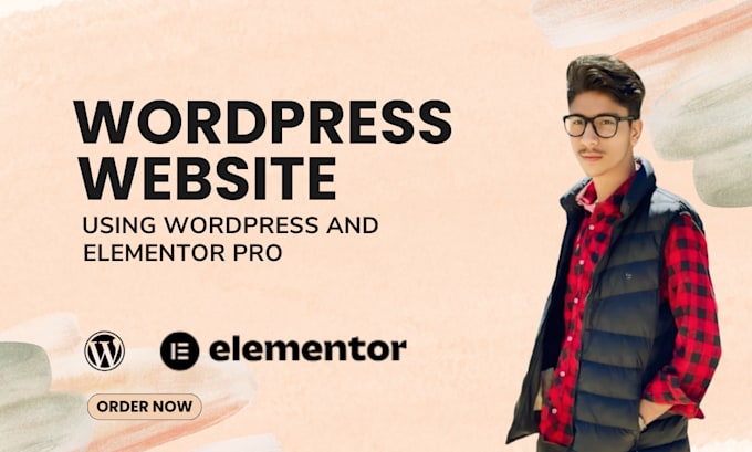 Gig Preview - Design and develop a professional wordpress website and blog