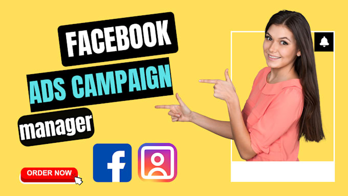 Gig Preview - Facebook instagram meta ads campaign manager, fb advertising, marketing expert