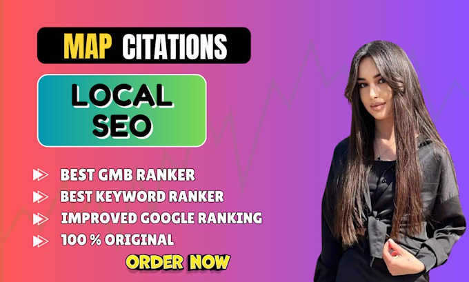 Gig Preview - Build top local citations backlinks for gmb and local seo ranking