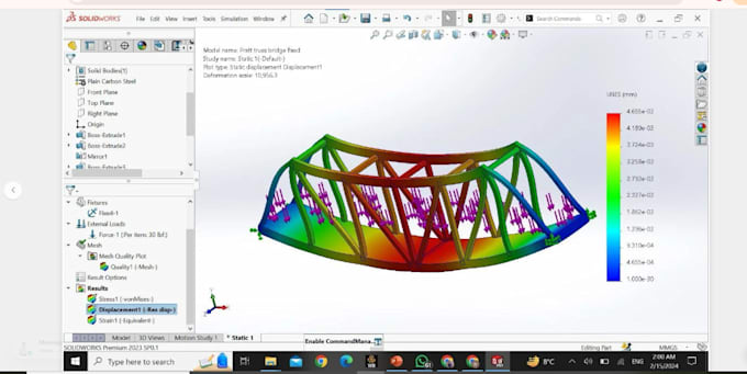 Gig Preview - Do mechanical engineering tasks with solidworks comsol ansys