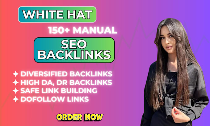 Gig Preview - Build authority da 90 plus SEO dofollow backlinks with link building