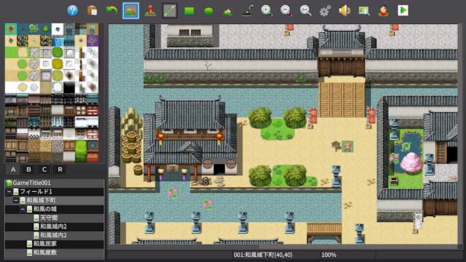 Gig Preview - Make 2d pixel art game, sprite sheet, game asset,  8bit,16bit with unreal engine